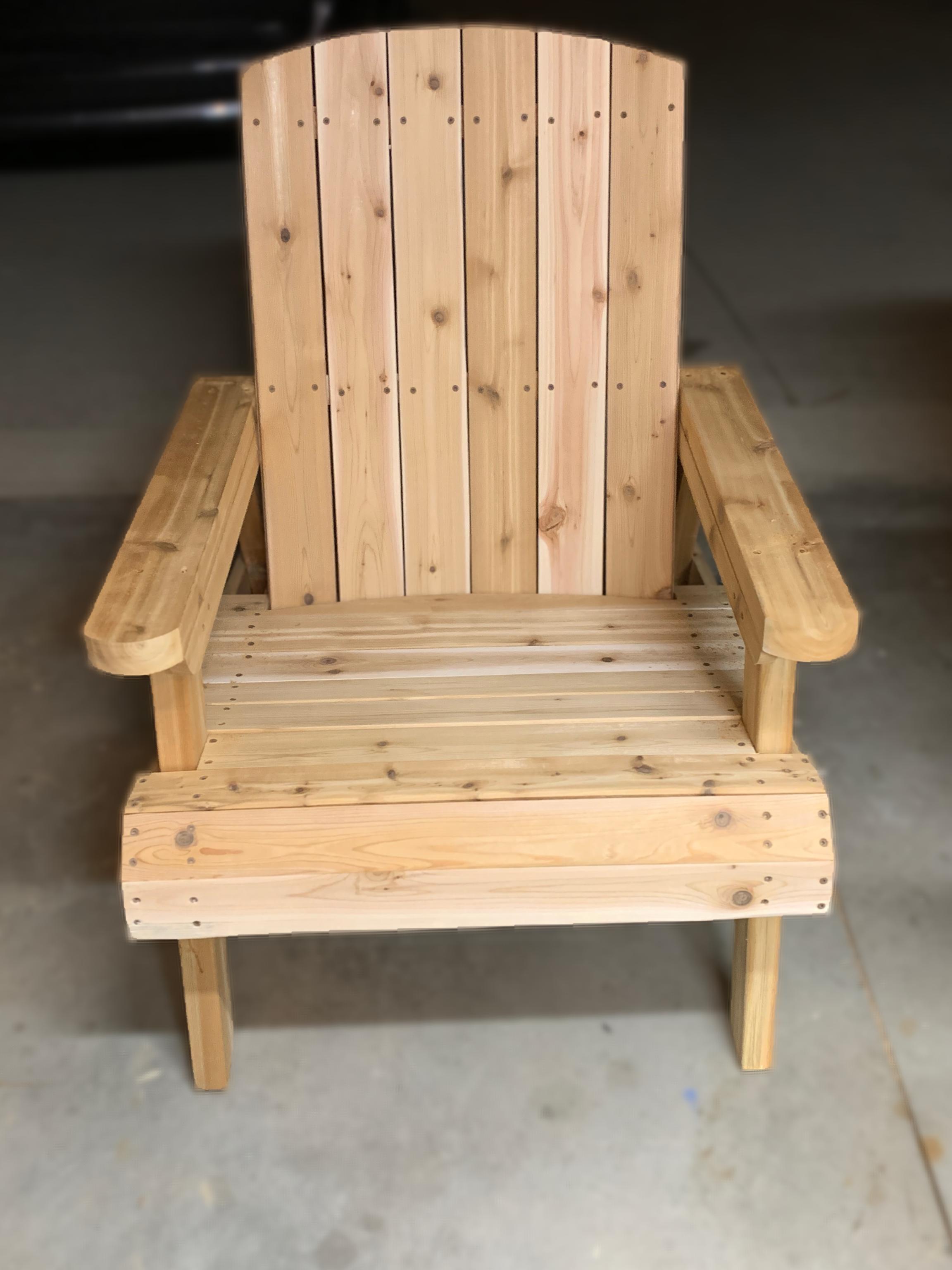Cedar Adirondack Chair