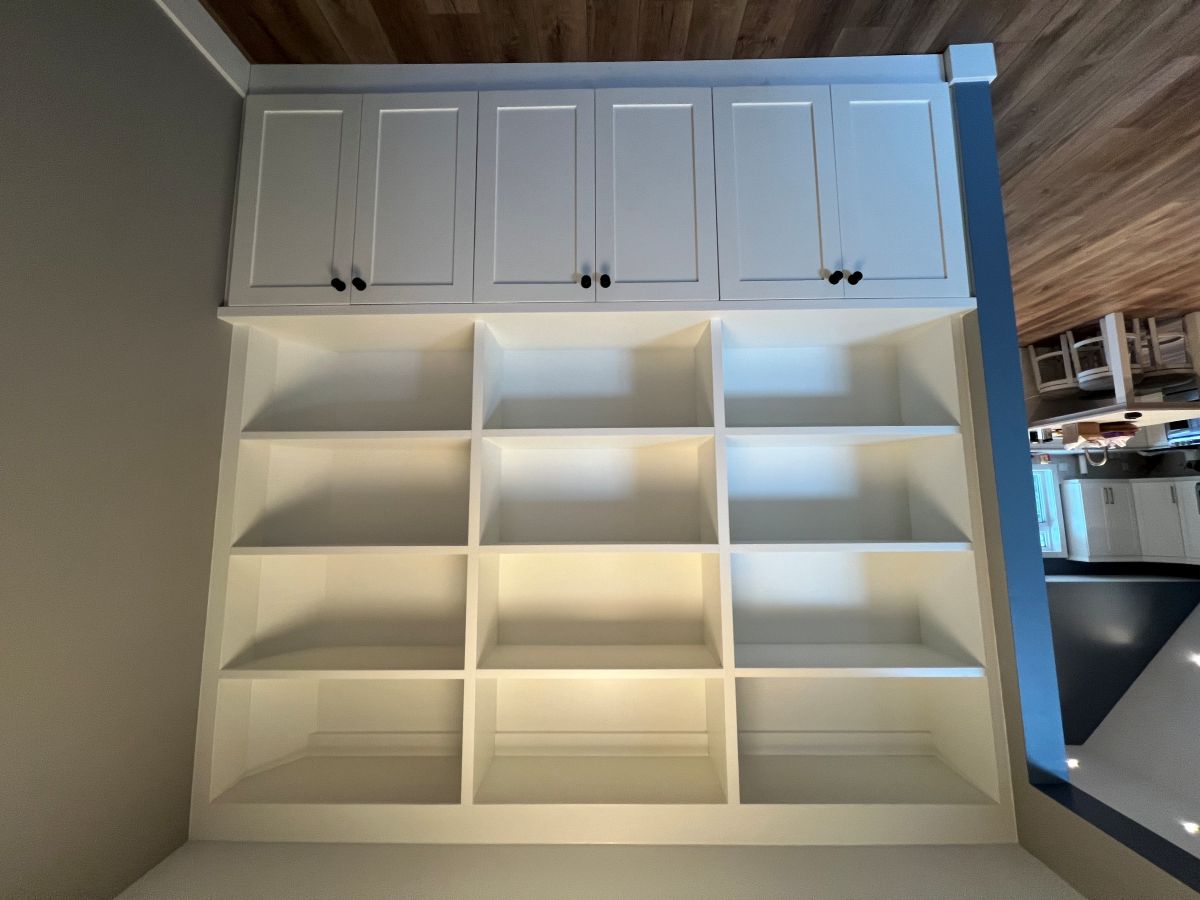 Built-in Shelving